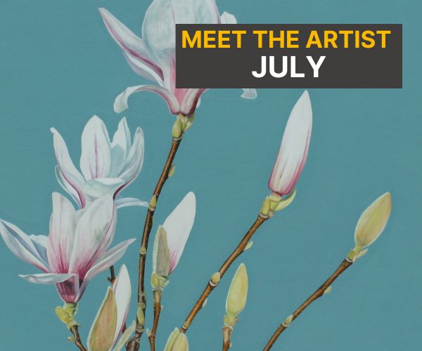 Meet the Artist in July