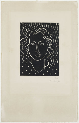 Primavera | lino cut | Henri Matisse