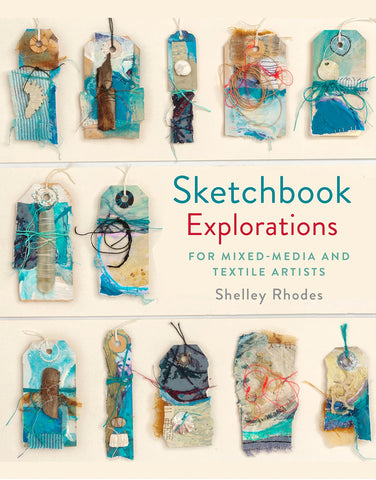 Sketchbook explorations by Shelley Rhodes
