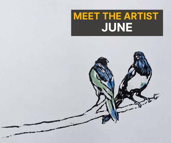 Meet the Artist in May