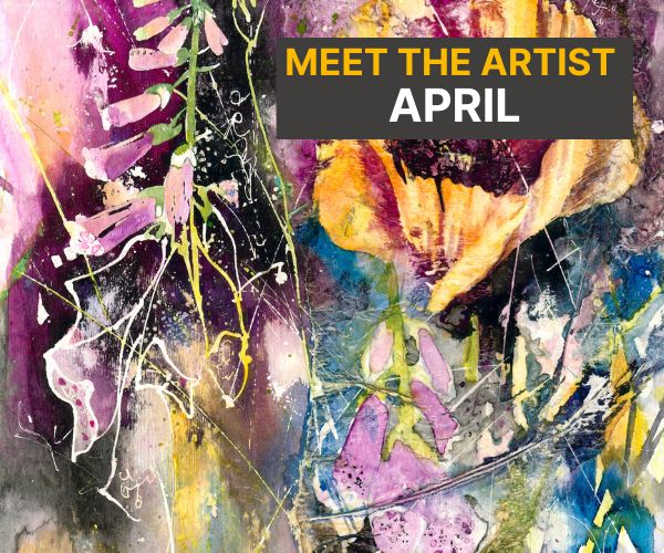 Meet the Artist in April