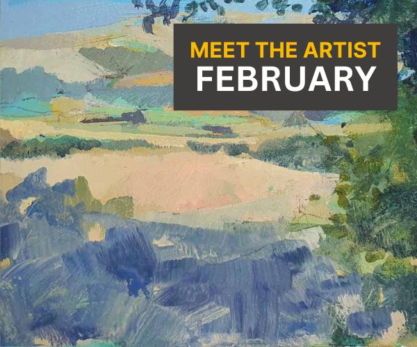 Meet the Artist in February