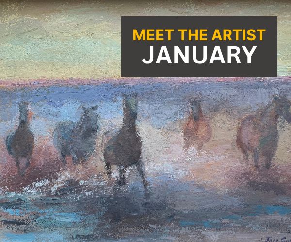 Meet the Artist in January