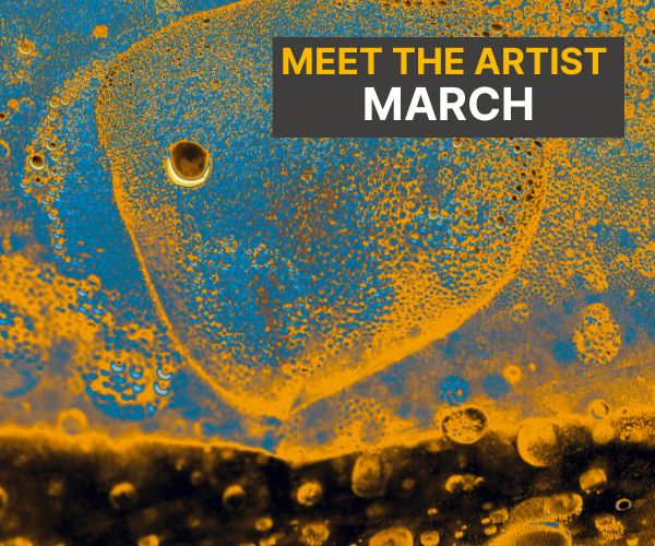 Meet the Artist in February