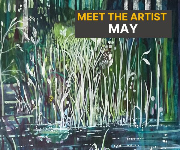 Meet the Artist in May