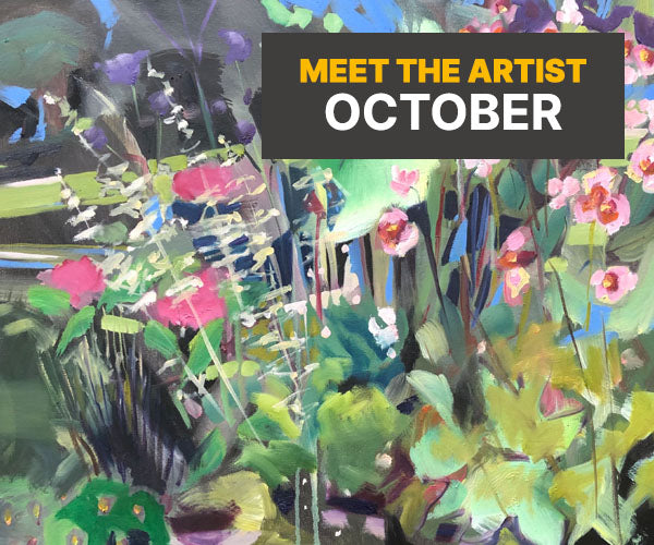 Meet the Artist in October