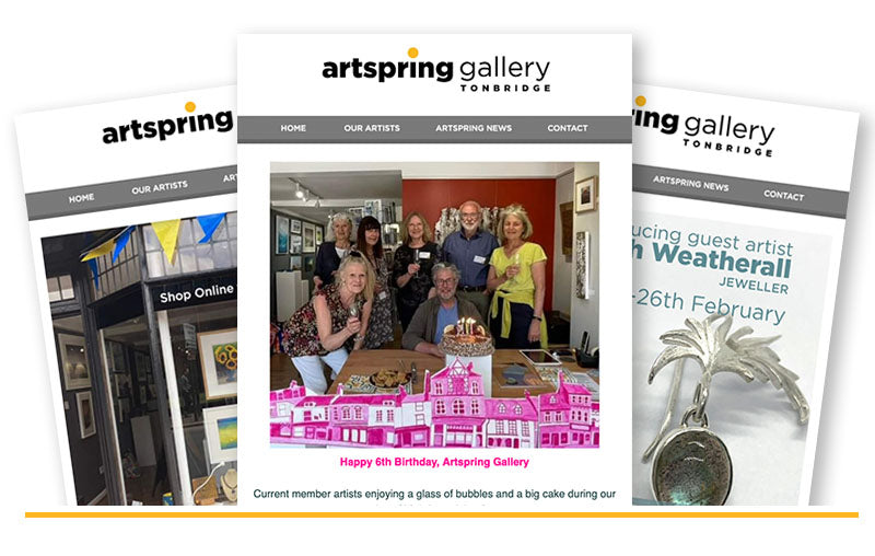ArtSpring newsletters