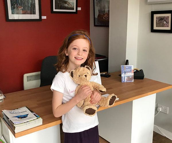 Teddy Trail Winner