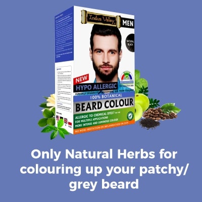 Beard colour