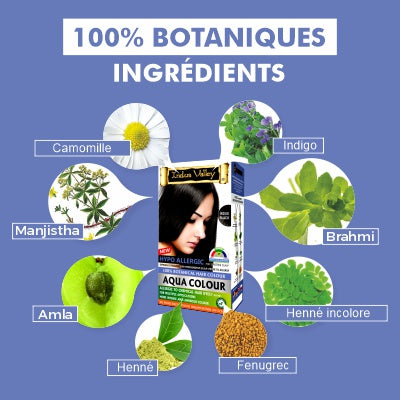 100% botanical ingedients