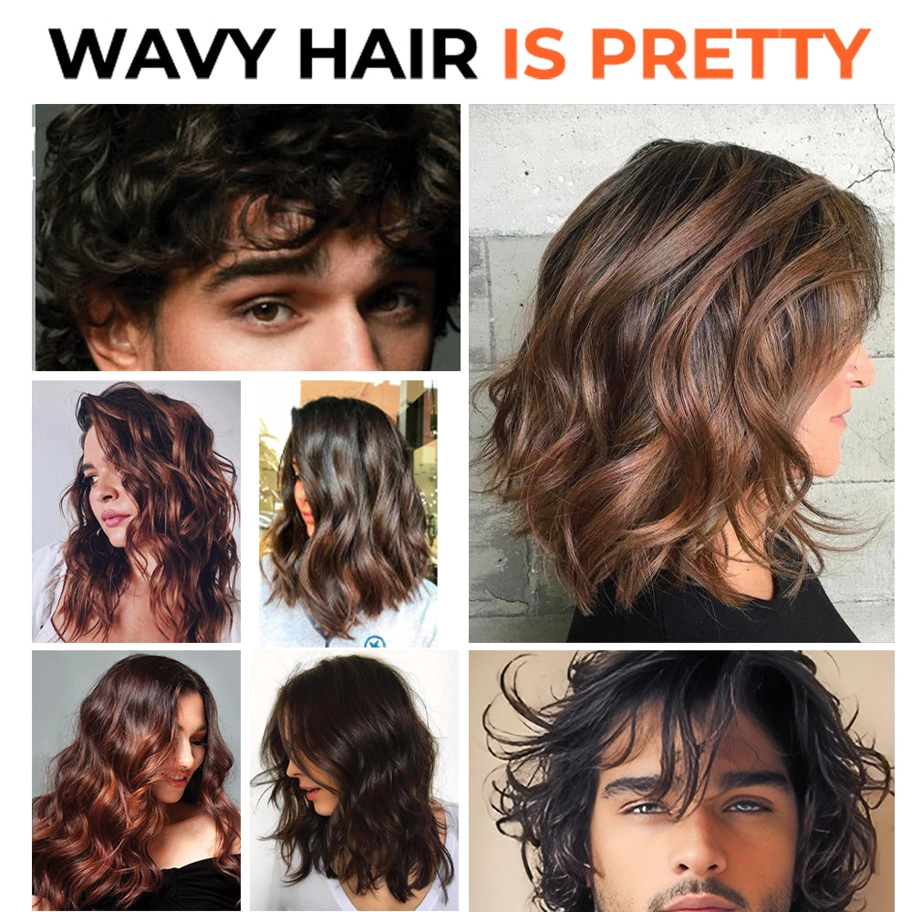 take care of your pretty wavy hair with our wavy hair shampoo