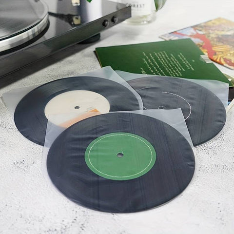 poly vinyl record inner sleeves