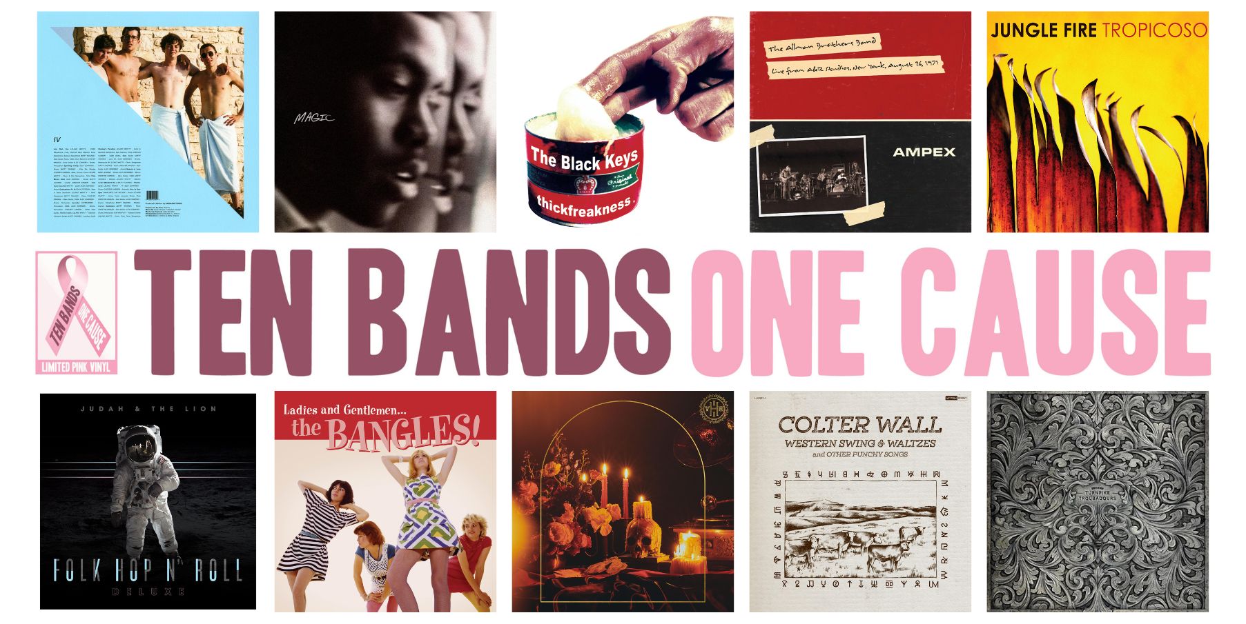 Ten Bands One Cause 2022