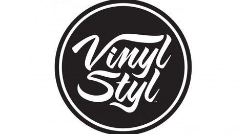 Vinyl styl logo
