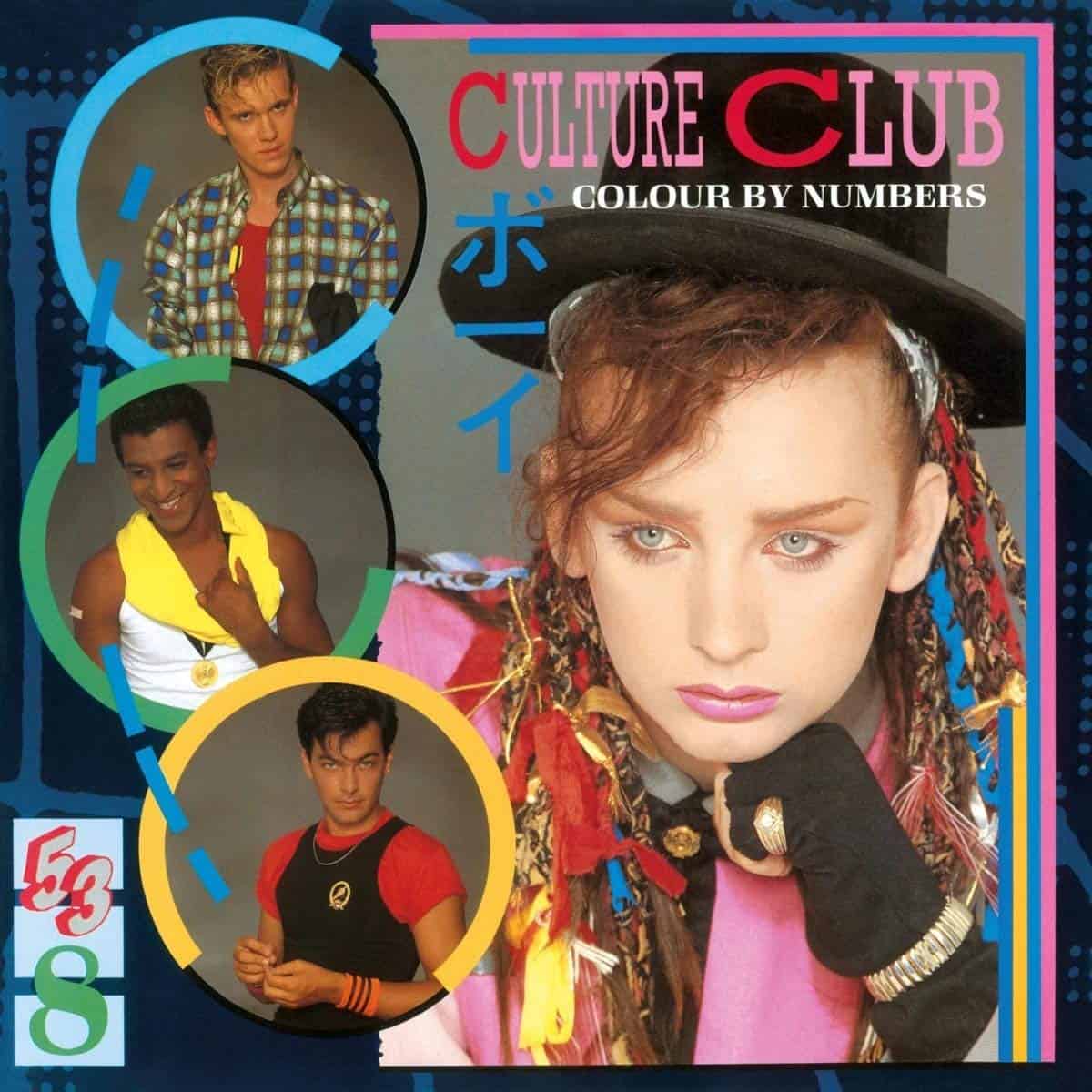 Culture Club — Colour By Numbers (180g) Deaf Man Vinyl