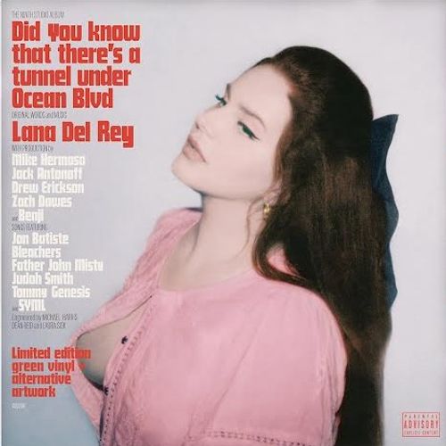 Lana Del Rey — Blue Banisters (2-LP) - Deaf Man Vinyl