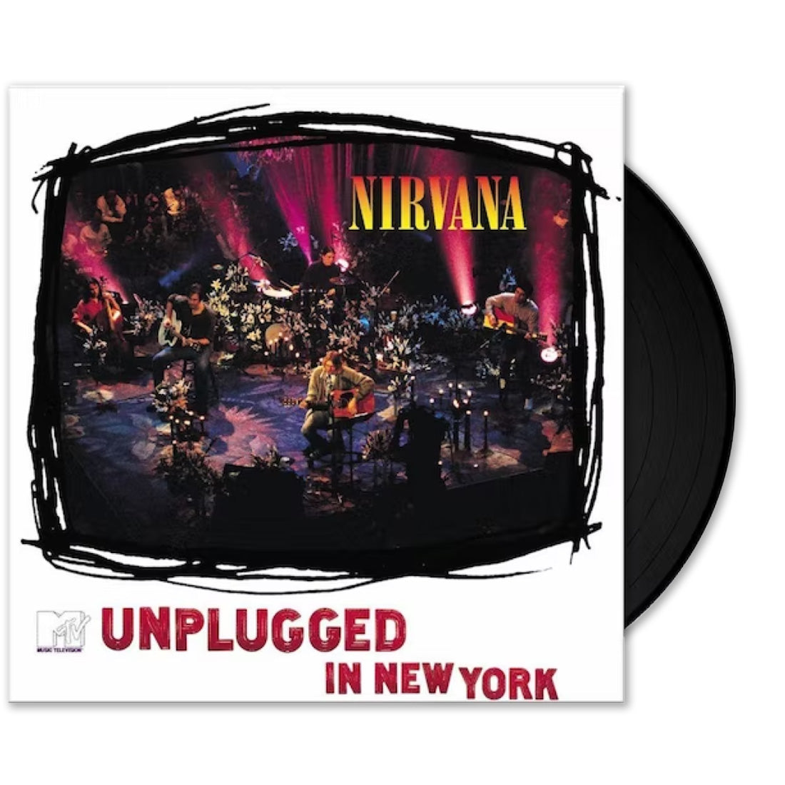 いつでもポイント10倍 nirvana MTV Unplugged New York レコード LP