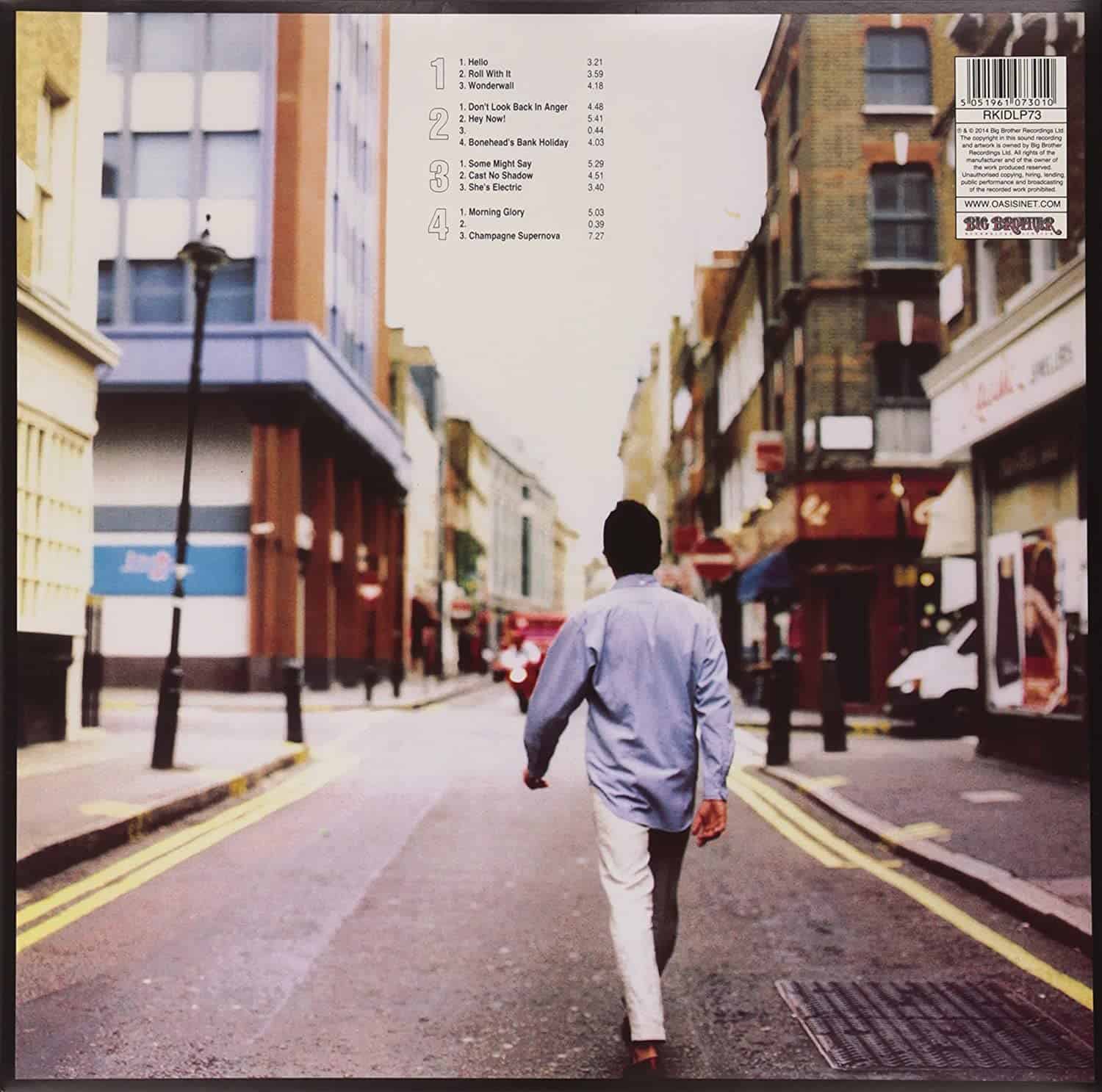Oasis — Story Morning (2-LP) - Deaf Man Vinyl