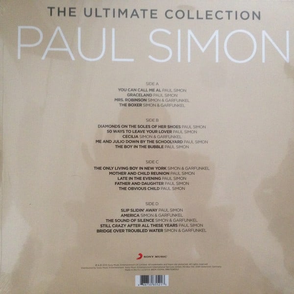 Paul Simon — The (2-LP) - Deaf Man Vinyl