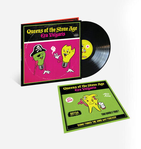 Queens Of The Stone Age — Era Vulgaris - Deaf Man Vinyl