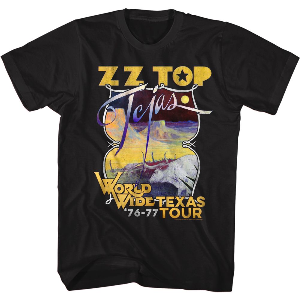 ZZ Top Tejas Tour T-Shirt