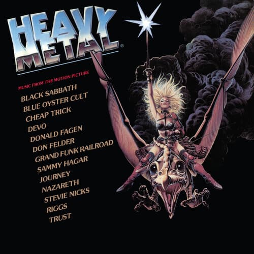 heavy metal ost album front