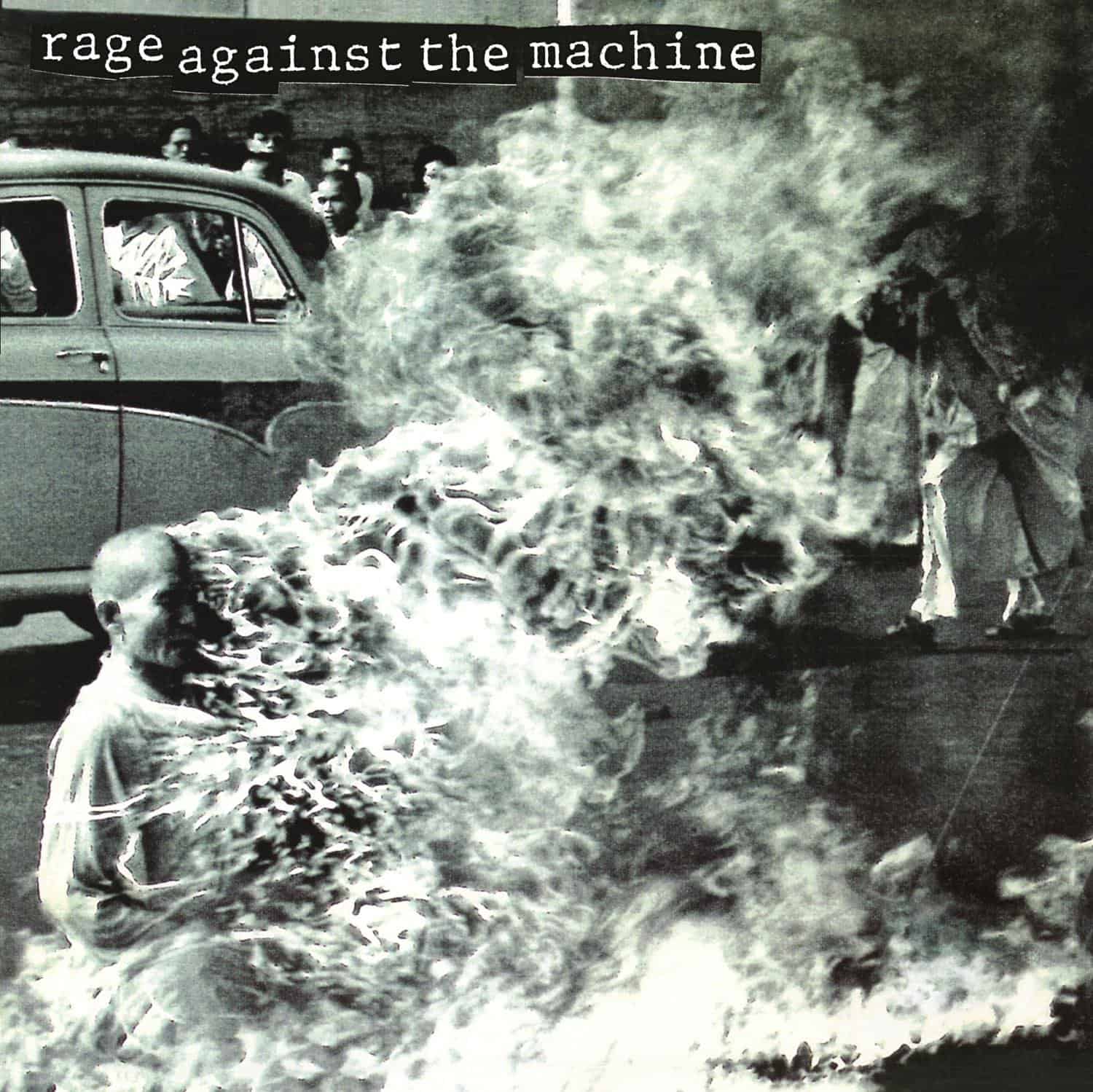 Rage Against The Machine — The Battle Of Los Angeles - Deaf Man Vinyl