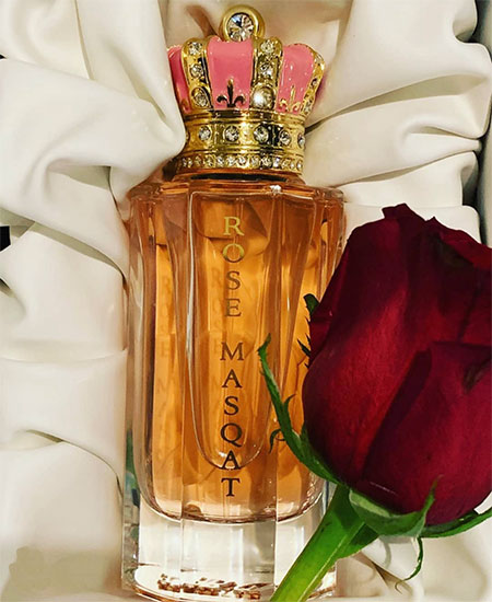 Nước Hoa Nữ Royal Crown Rose Masqat EDP