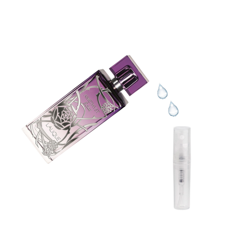 Lalique Amethyst Éclat 1.7 oz EDP & Body Lotion Gift Set