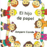 Portada de libro de poemas de Amparo Conde Gamazo