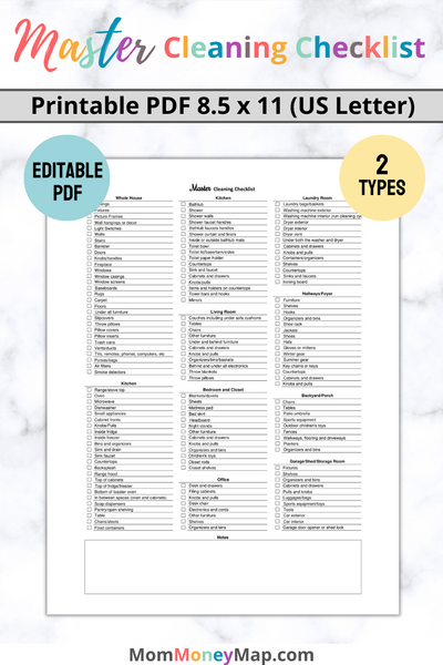 master-cleaning-checklist-printable-pdf