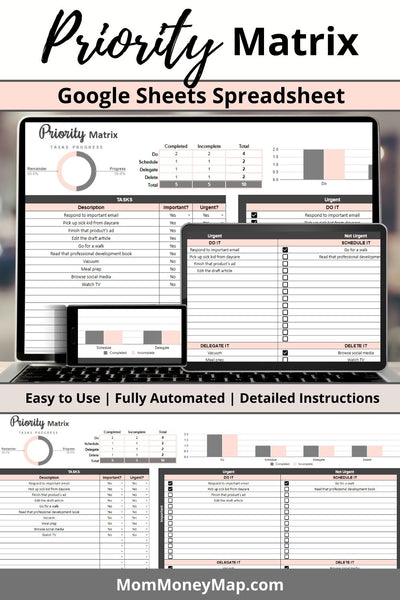 Priority Matrix - Google Workspace Marketplace