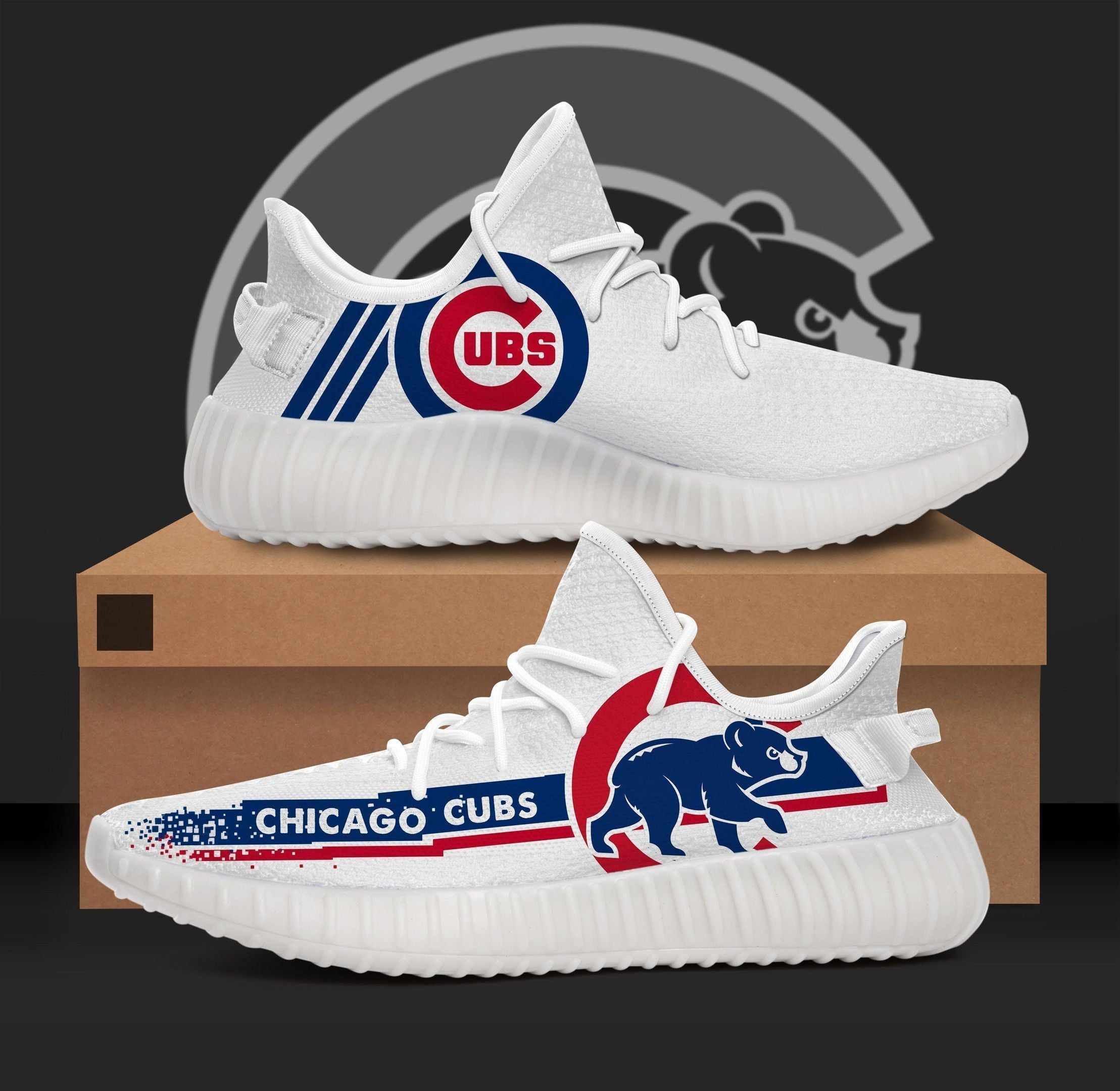Chicago Cubs Mlb Sport Teams Yeezy Boost 350 V2 Limited Shoes Custom Shoes