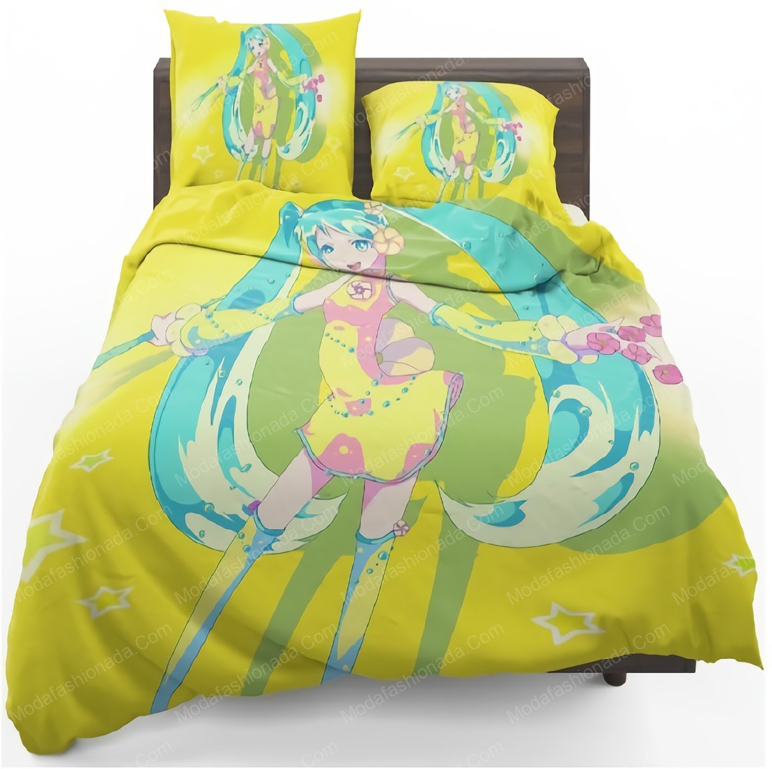 Hatsune Miku Vocaloid Japanese Anime 159 Bedding Sets Kohlrabis 2355