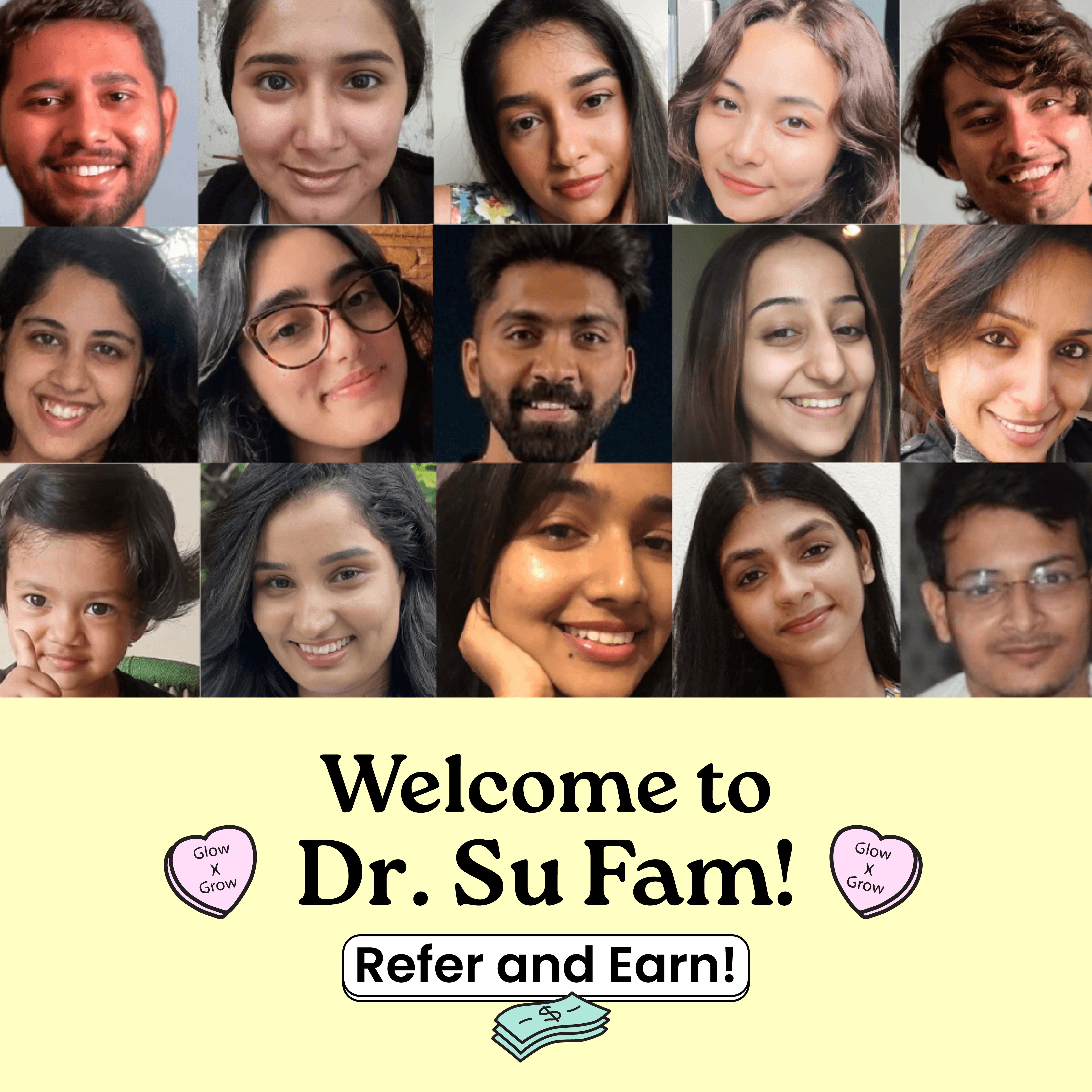 welcome dr su fam