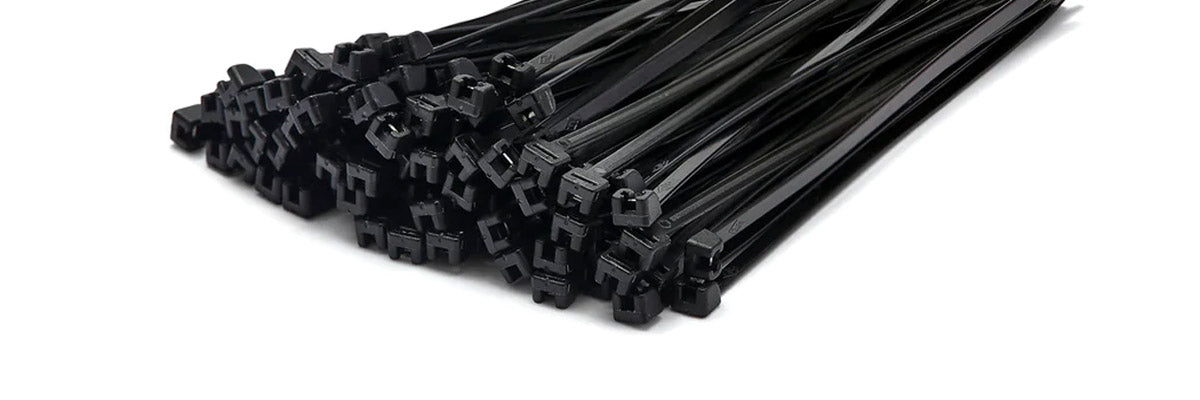 Strongest Cable Ties - Metal Tooth Cable Ties