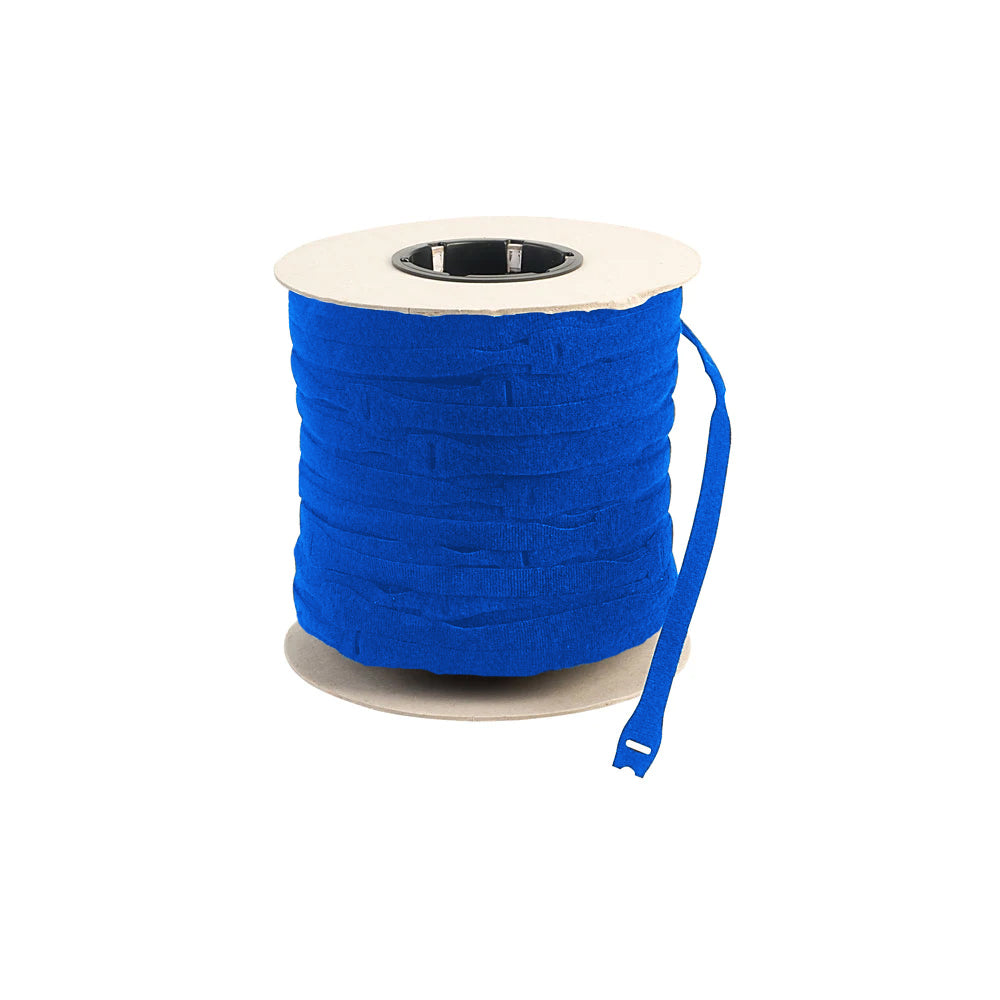 Velcro tape for cable management, 10mm wide, lenght 25m - SOMI NETWORKS