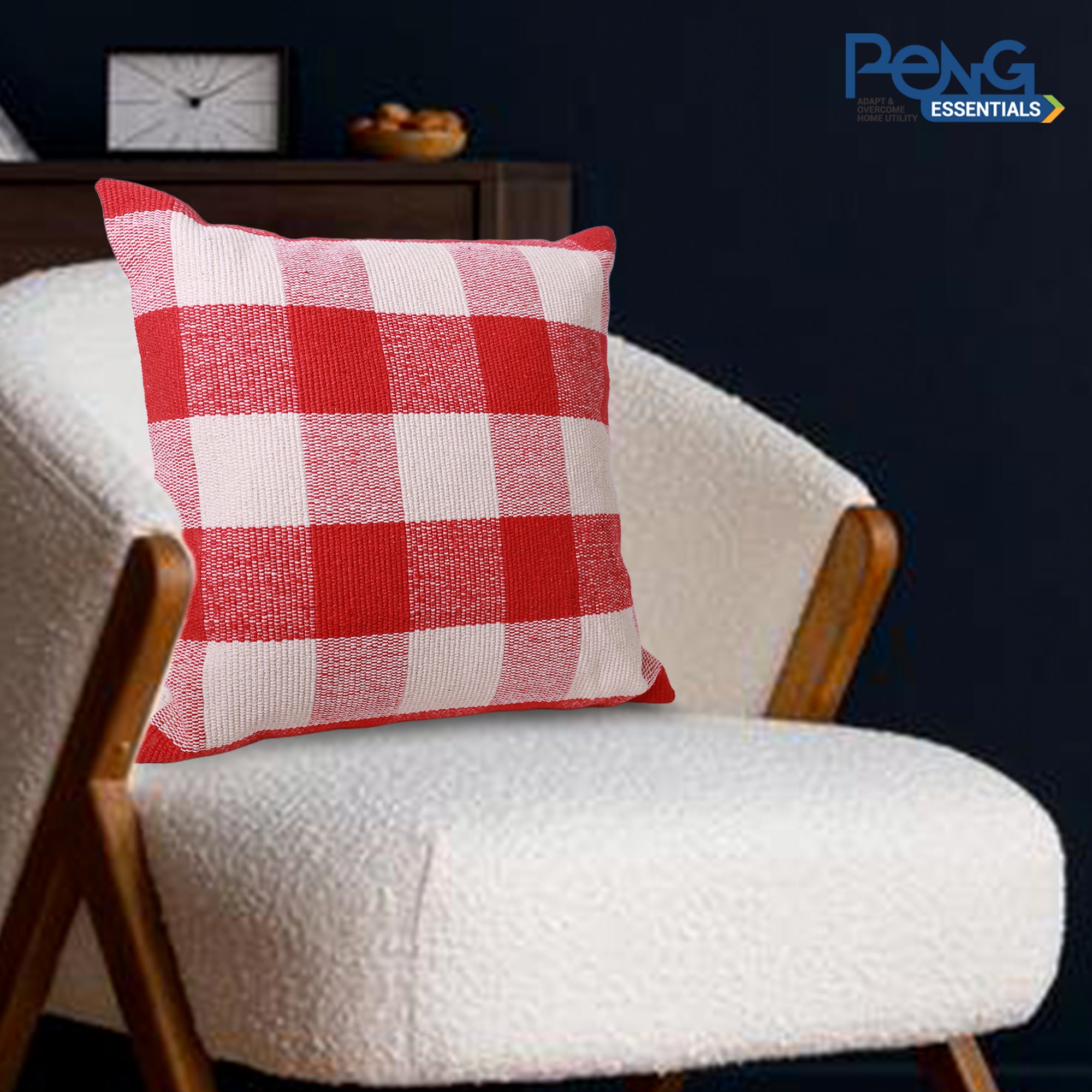 Buffalo check cushion hot sale covers