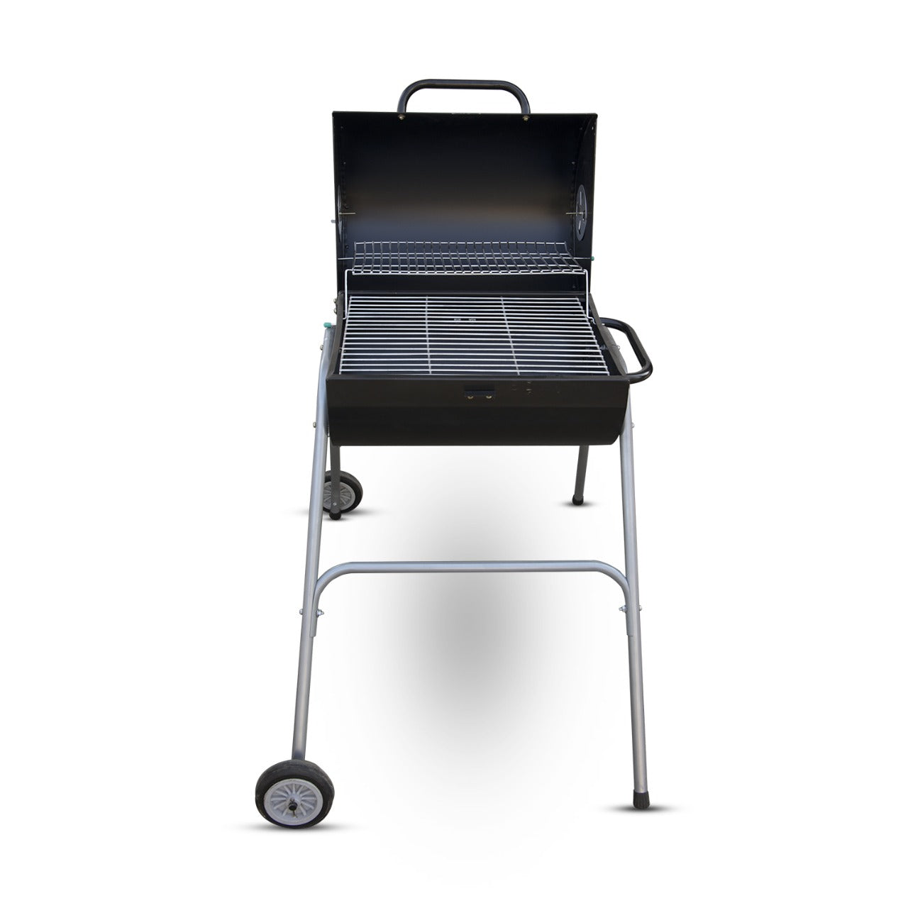 The All-in-One Charcoal BBQ Grill Table Set – My BBQ Table