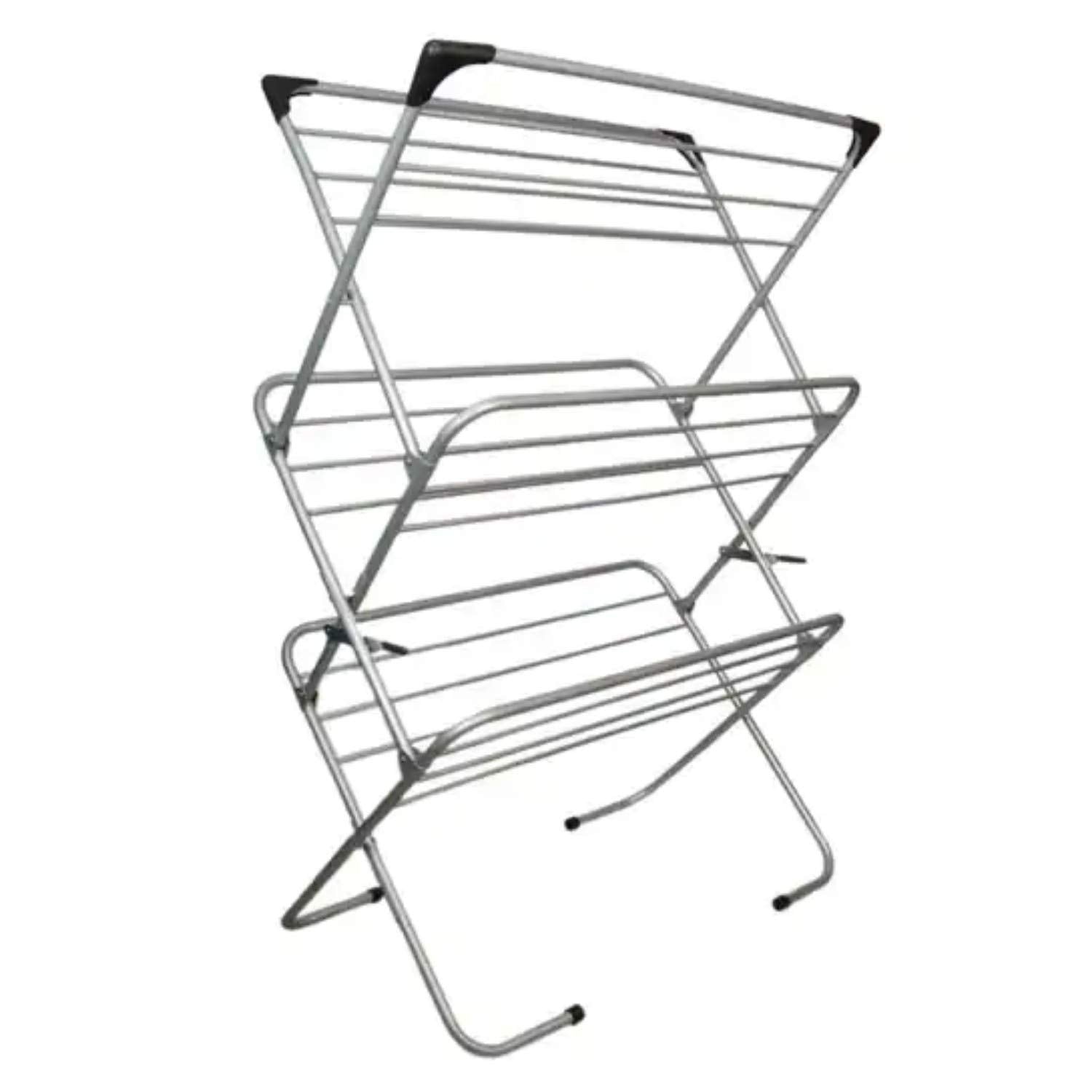 PVC Cloth Drying Stand Trixy, Shape: Rectangular, 4 at Rs 900 in