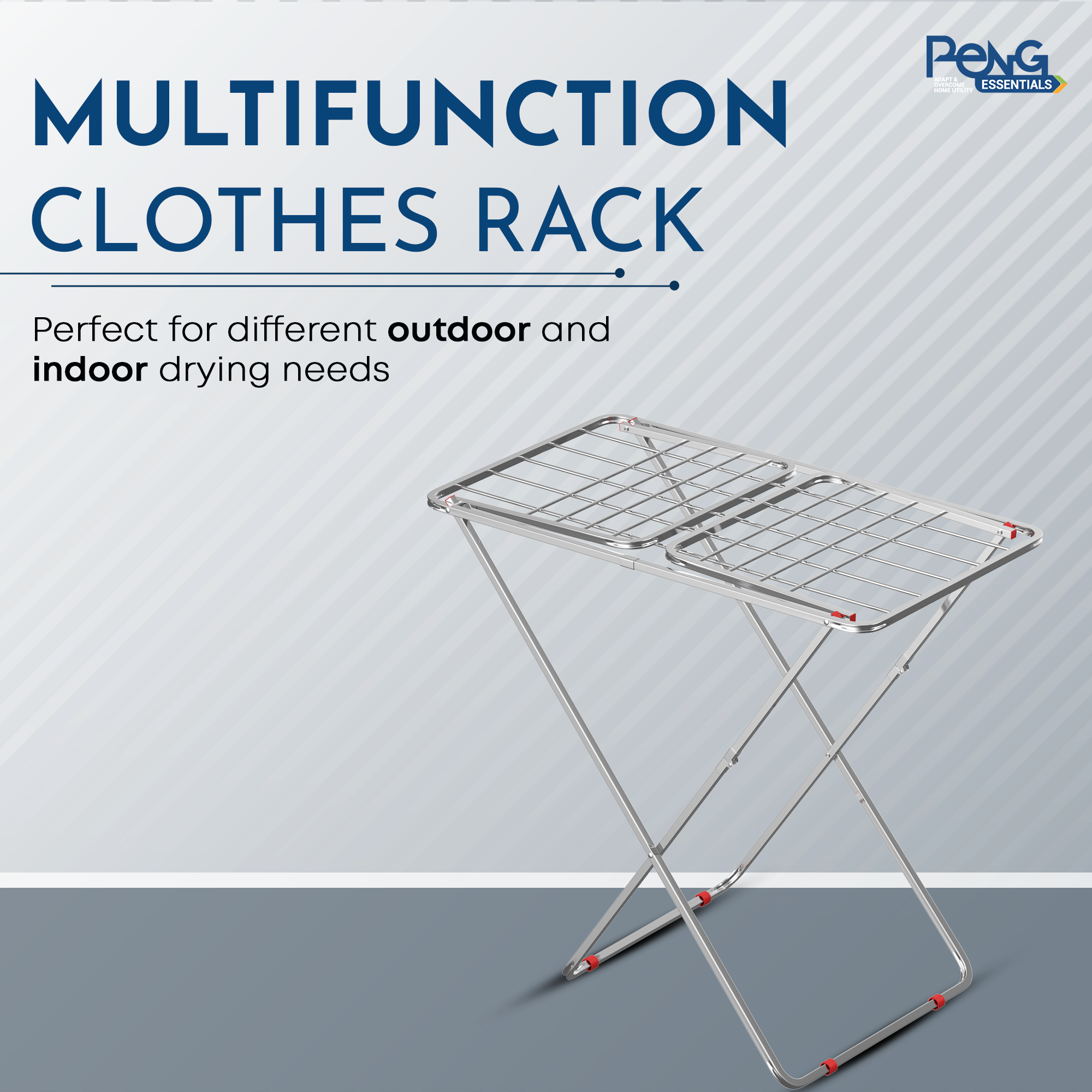 Stainless Steel Cloth Drying Stand - Check Now!