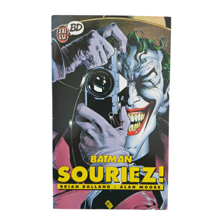 Batman: The Killing Joke (Batman Souriez) French Edition 1999 – pure comics