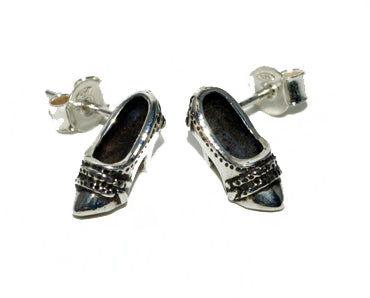 How about a new pair of silver shoes this Christmas!