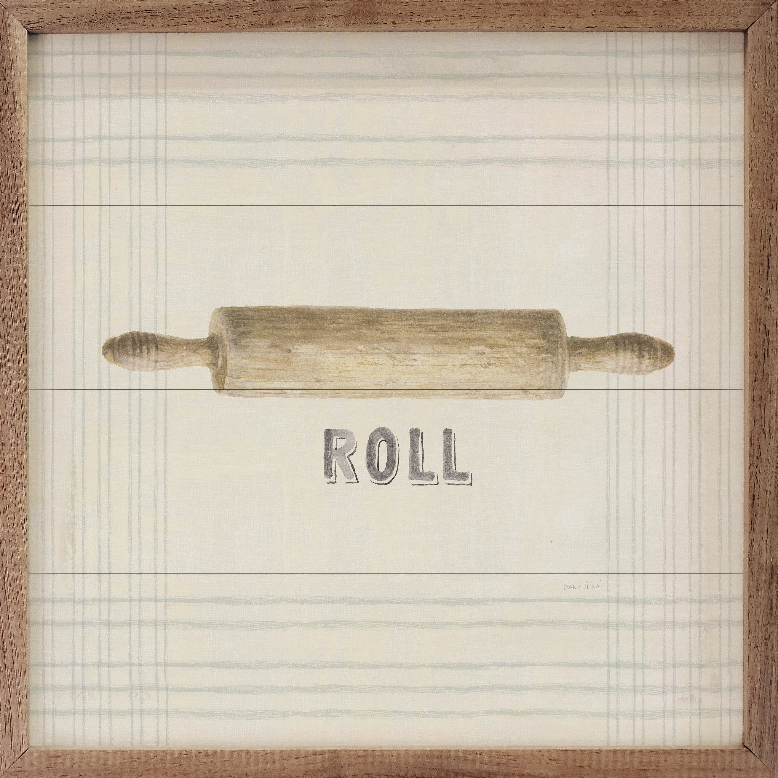 8x8 Roll Floursack Kitchen Sign Ii