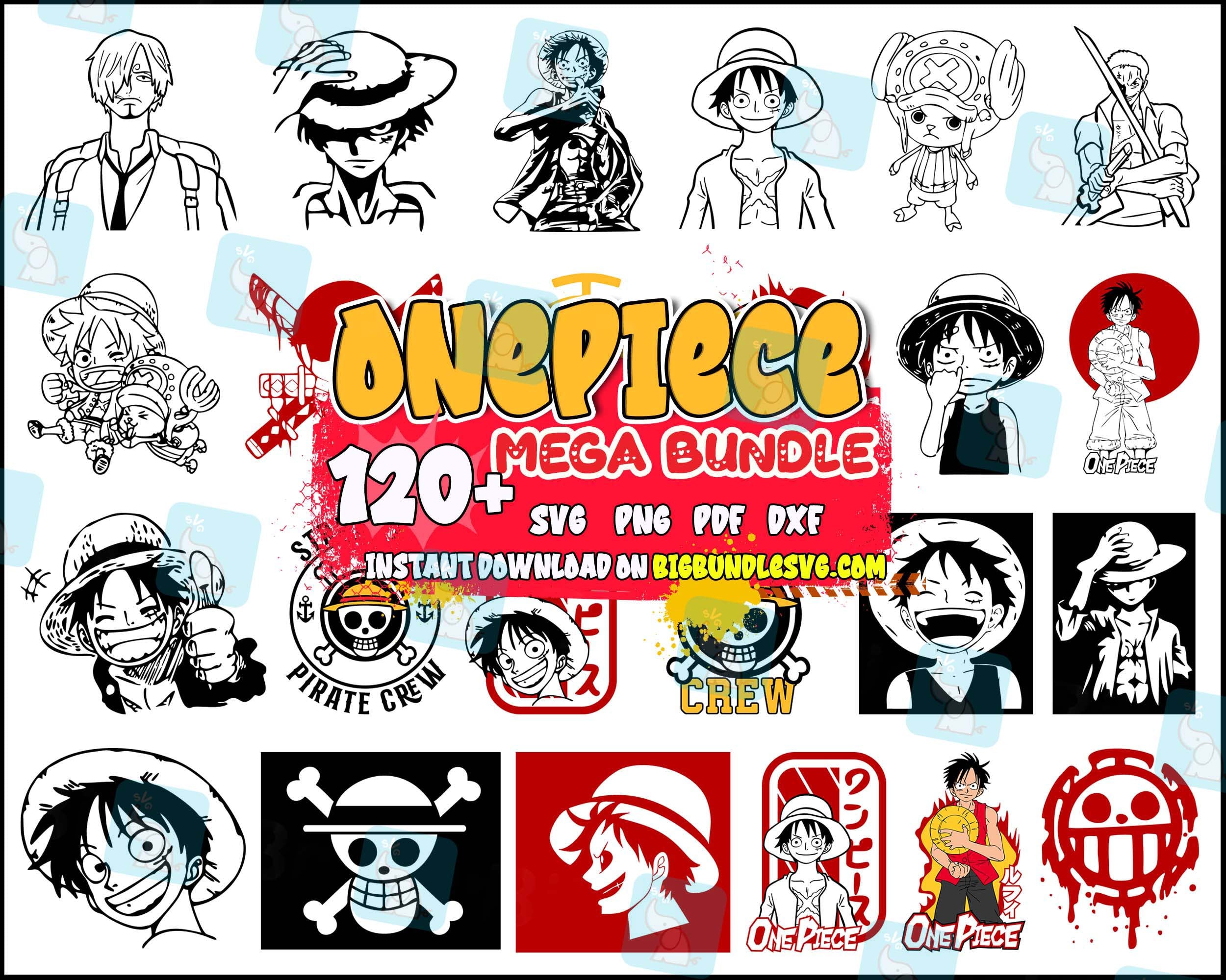 One Piece SVG, one piece png, one piece bundle, luffy svg, luffy png, –  Drabundlesvg