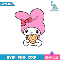 Sanrio Bundle Svg, Sanrio Characters Svg, Hello Kitty Svg, Kawaii Kitty  Svg, Cartoon Svg, Png Dxf Jpg Eps File