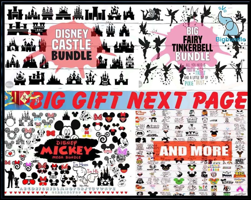 Free Free Disney Svg Mega Bundle 948 SVG PNG EPS DXF File