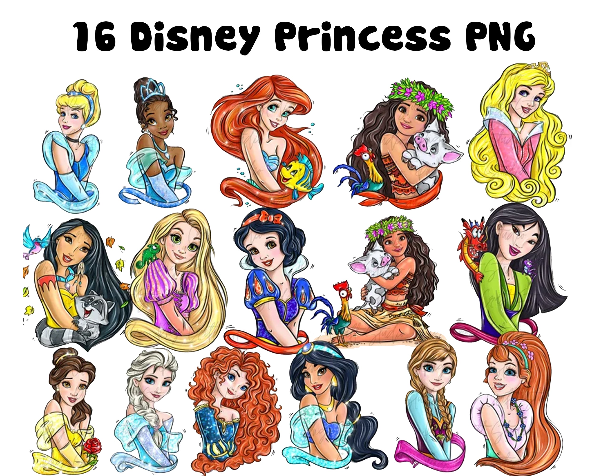 disney princess png