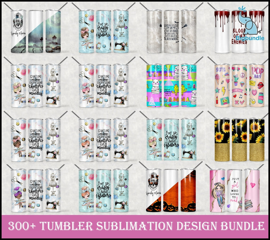 Hello Kitty - Sanrio Burst Tumbler Template Digital Download