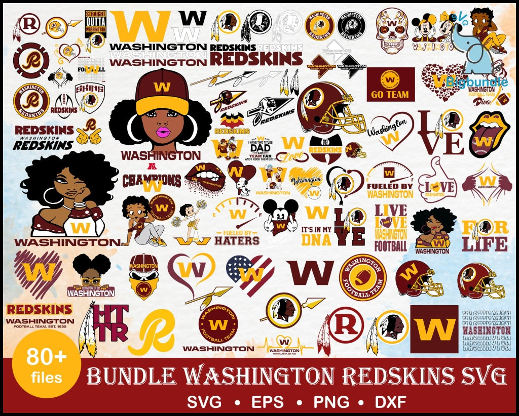 Washington Svg, Washington Commanders Svg Bundle, Washington - Inspire  Uplift